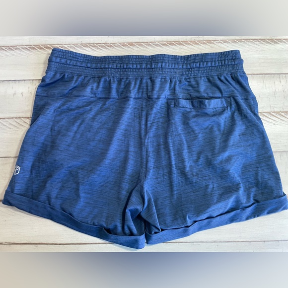 Born Primitive Navy Blue Female Lounge Shorts - Picture 2 of 5